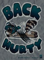 Back Hurty YCH $25 10/10 Slots Open