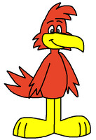 Sonny the Cuckoo Bird (AlexTheFox2002)