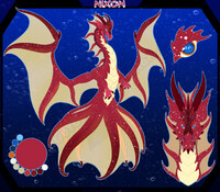 ADPT: Western Dragon-Vampire Squid Mini