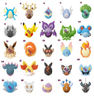 ADPT: July PKMN Breed Variant Mystery Eggs (OPEN)