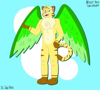 Artfight 2025 | Sunshine (Not My OC)