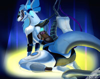 Cyber Inside for  kalevinrajo. WIP