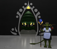 Shrine in the Unliving Place