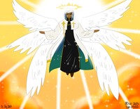Artfight 2025 | Michael The Seraphim (Not My OC)