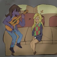 Deltarune - A brief Respite