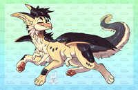 [Artfight 2025] Isopod baby