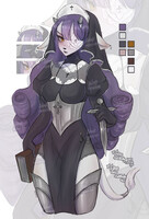 cow nun warrior adopt auction [open]