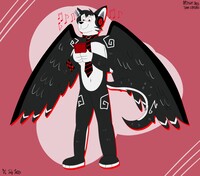 Artfight 2025 | Ren (Not My OC)
