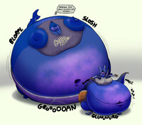 The Ever-Bloating Kangaroo Part 2.5 (blueberry alt)