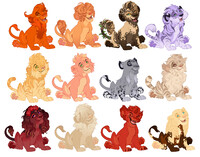 Weekly cub adopts - OPEN