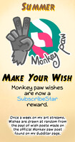 Monkey Paw Wishes (Summer)