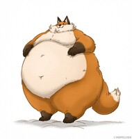 yet another fat fox