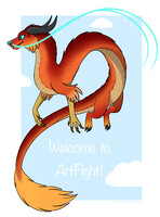 ArtFight 2025 - [3] Happy First ArtFight!