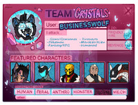 Art Fight: Team Crystals [2025]