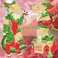 [CLOSED] ✏️🍉FruitBoxed #02 — Proto Box Adopt For Sa