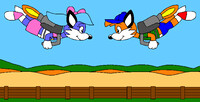 Billy and Bluebell The Fox Couples