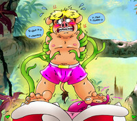 Pete Porcine: Piranha'd!