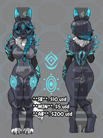 Techno-Shaman Renamon (Adopt)