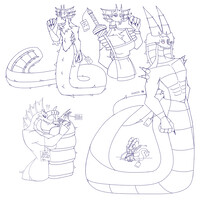 More 6 Leviathan Doodles 📝