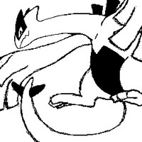 lugia sketch