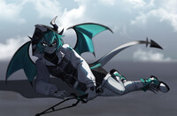 [Artfight] Injured