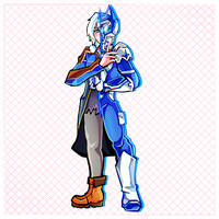 Blue ranger, patreon sketch reward