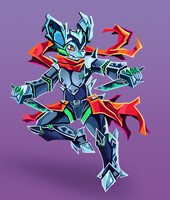 Pokefighter Nidorina