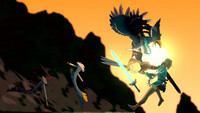 Revali & Link