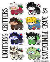 Lightning Critters- Batch 2 (5/8)