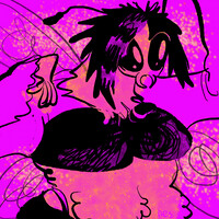 colored halfbody sketch for 20$