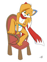 Tails Corra stuck