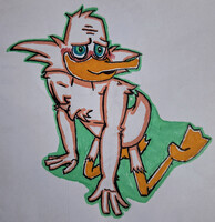 Jim pinup sketch #4