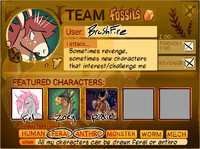 Art Fight Card