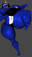 Dragoness Villainess Stomp