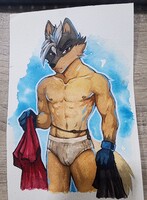 [Warecolour Commission]