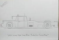 2005 Socrano Cougar Long Olven Towbarless Tractor