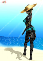 Beach view