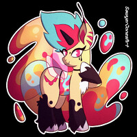 Beelzebub Pony