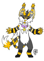 Art Fight 2024 #11 -- Halo