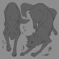 sketch page ych