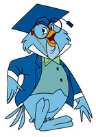 Professor Owl (with mortarboard hat)