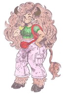 Merrwina (Bison minotaur)