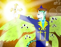 Inktober52 2025 | Prompt 9: Lamp