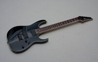 Scalloped Fret Black Ibanez 