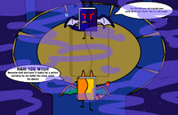 Xui and Dark Xui standoff