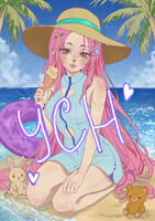 2 beach ych ₊˚⊹♡