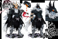 Wolf warrior 🐺✨ CLOSED**  (inspired by blasphemous)