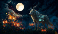 YCH acution CLOSED (Shimmering night )