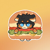 Burger Dog