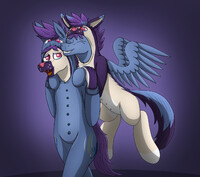 Gift: Wearing a Onesie of Each Other